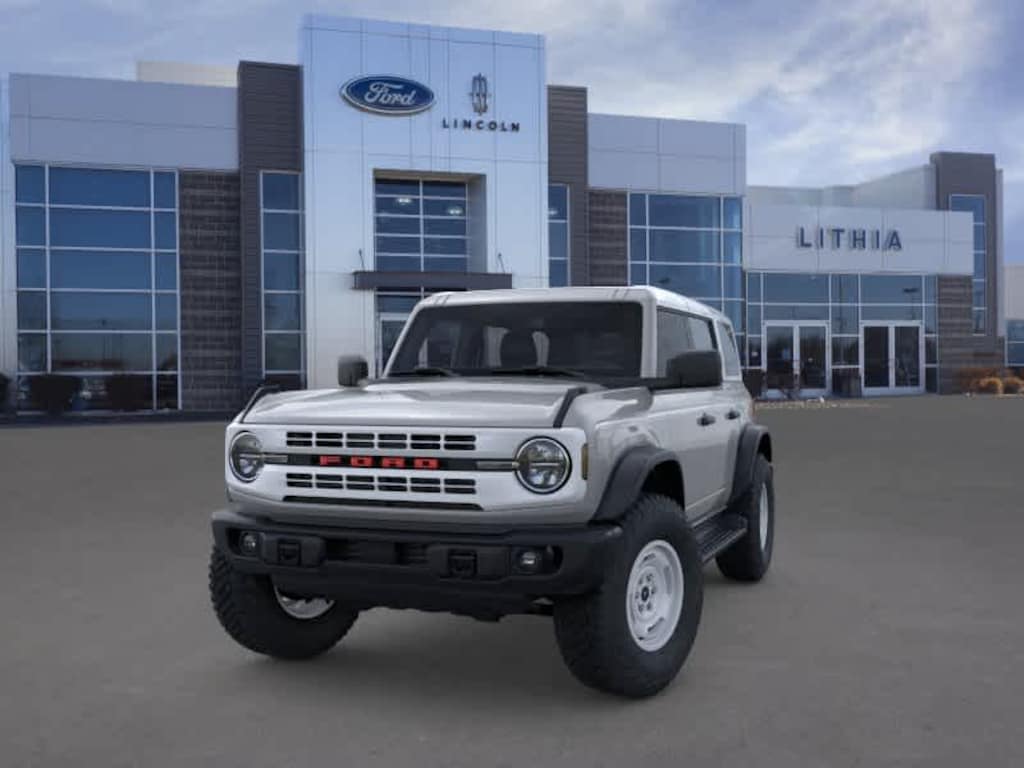 New 2026 Ford Bronco Heritage Edition SUV