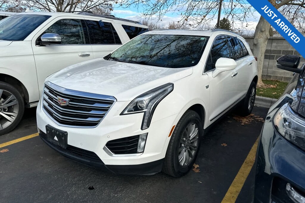 Used 2018 CADILLAC XT5 Luxury SUV