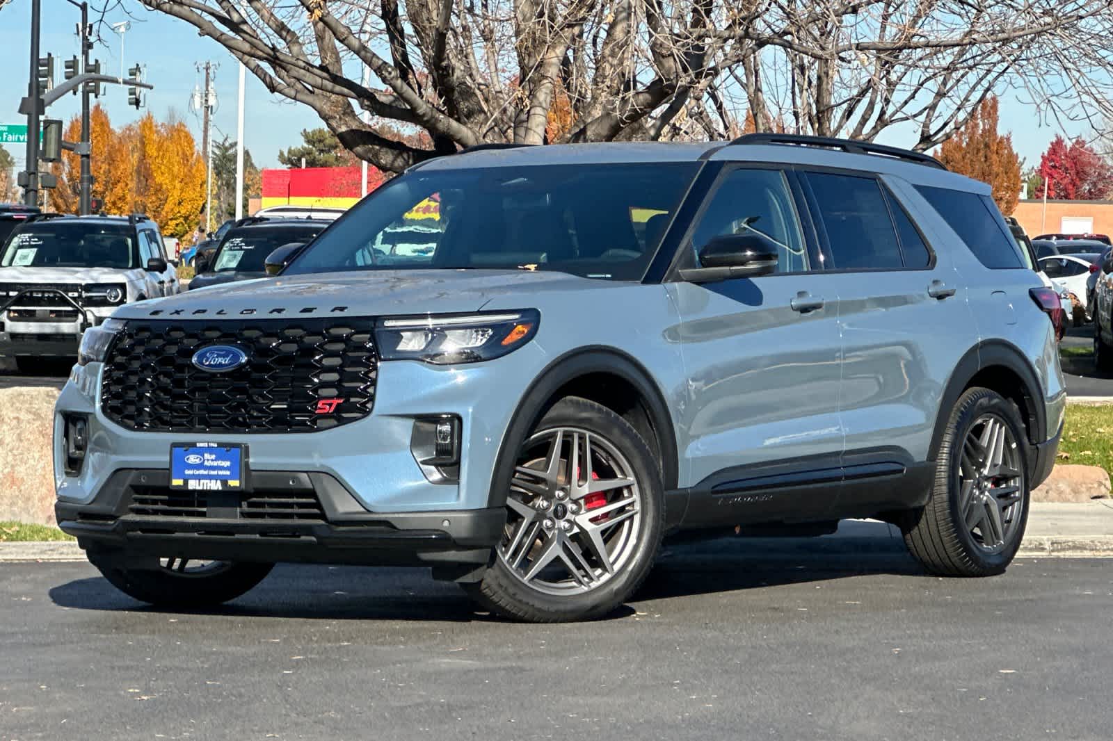 Thumbnail: 2025 Ford Explorer - 1