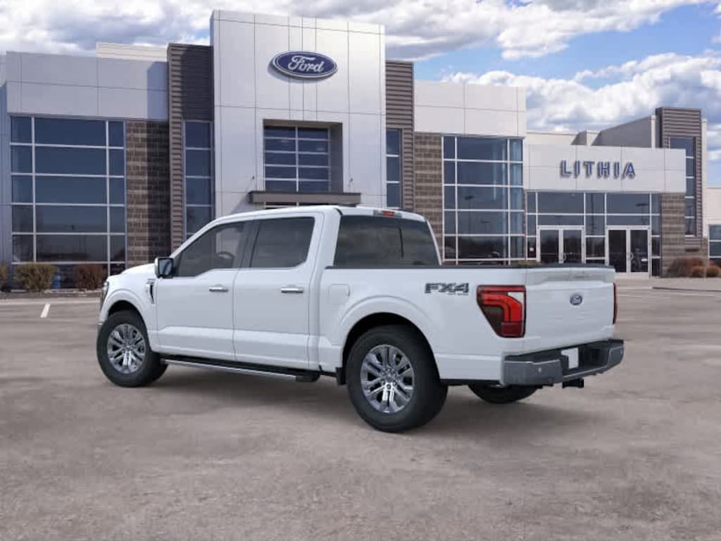 New 2026 Ford F-150 Lariat Truck