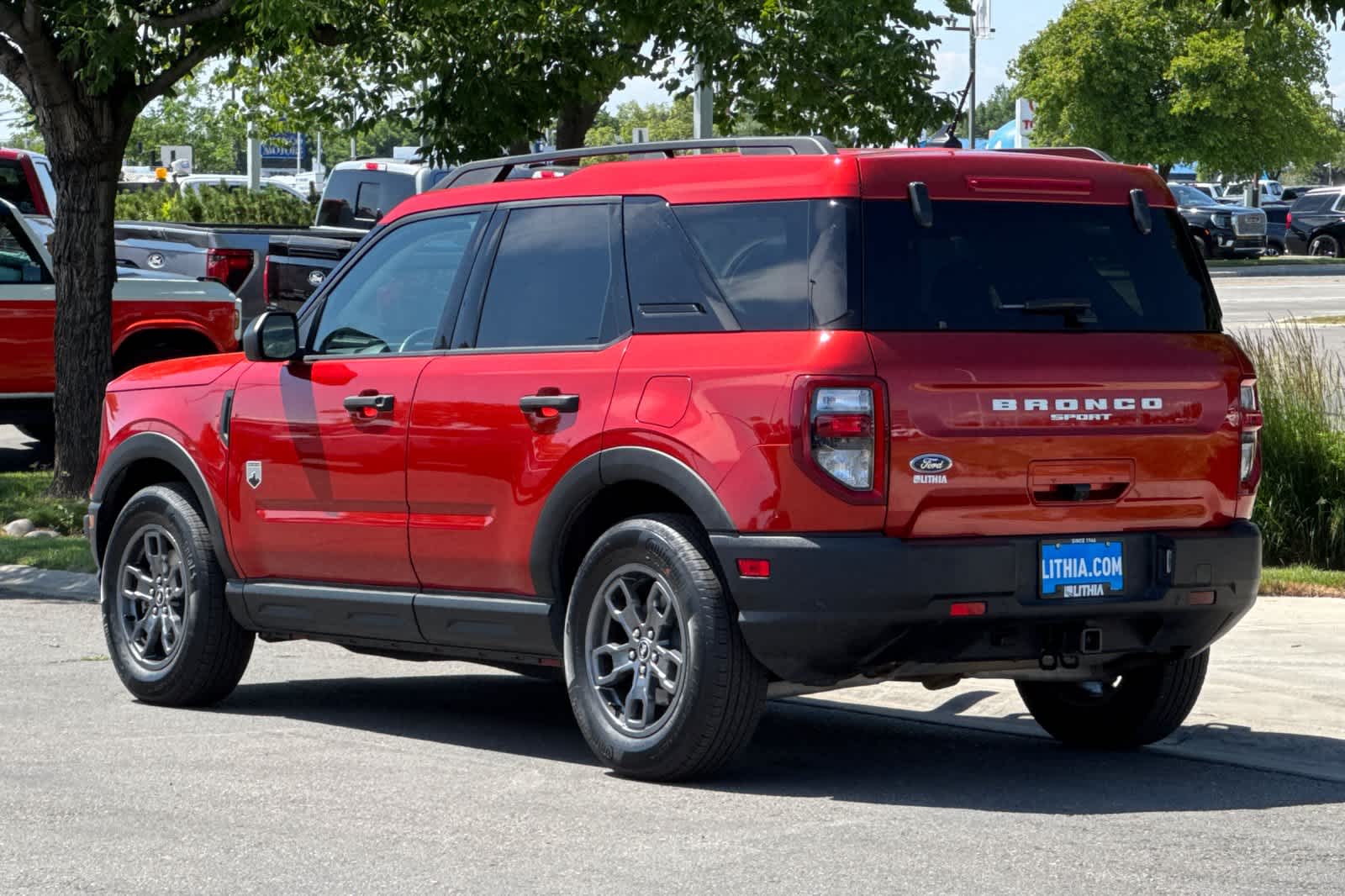 2022 Ford Bronco Sport Big Bend 6