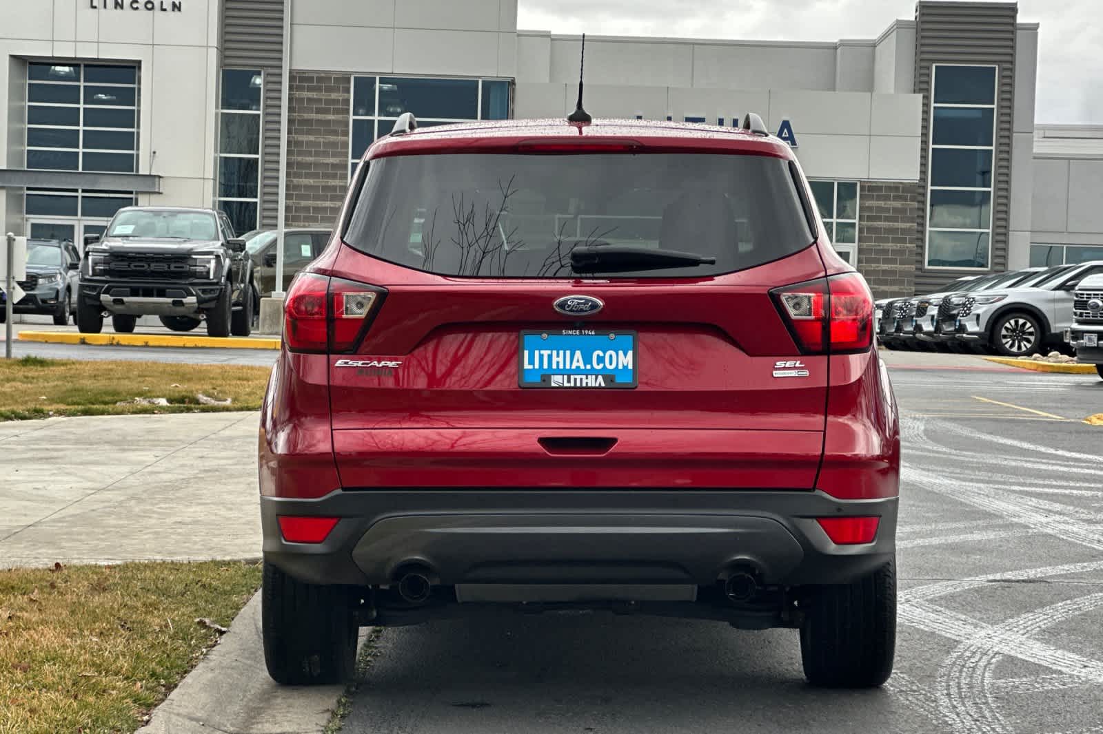 Thumbnail: 2019 Ford Escape - 7