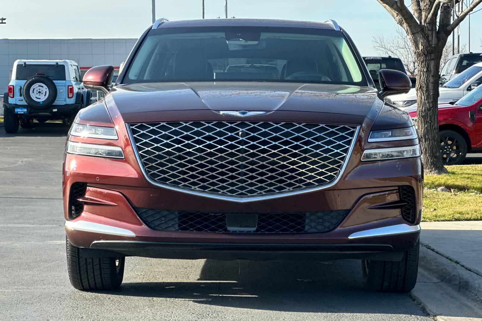 Thumbnail: 2021 Genesis GV80 - 10