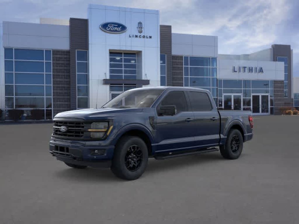 New 2026 Ford F-150 XLT Truck SuperCrew Cab