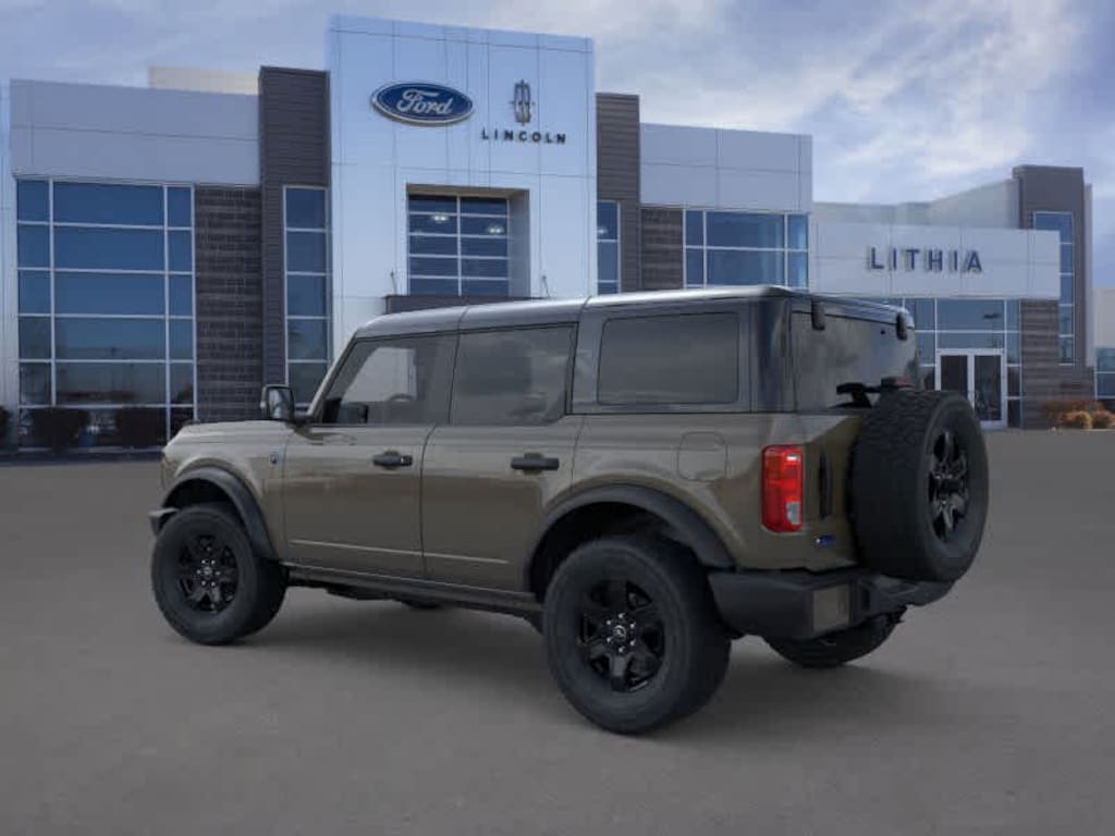 New 2025 Ford Bronco Big Bend SUV