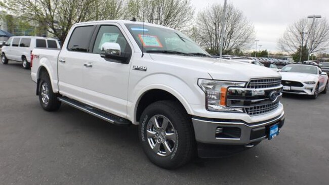 Lithia Ford Boise >> New 2019 Ford F 150 Lariat Truck Supercrew Cab White Platinum Tri Lithia Ford Boise >> New 2019 Ford F 150 Lariat Truck Supercrew Cab White Platinum Tri