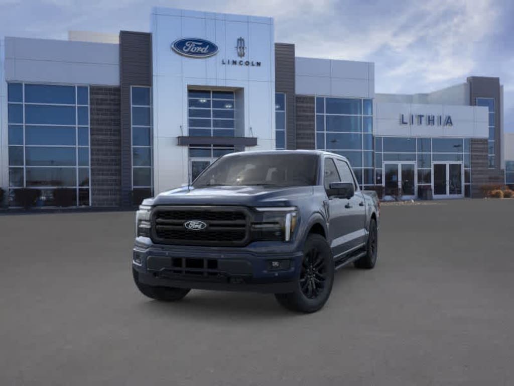 New 2025 Ford F-150 Lariat Truck SuperCrew Cab