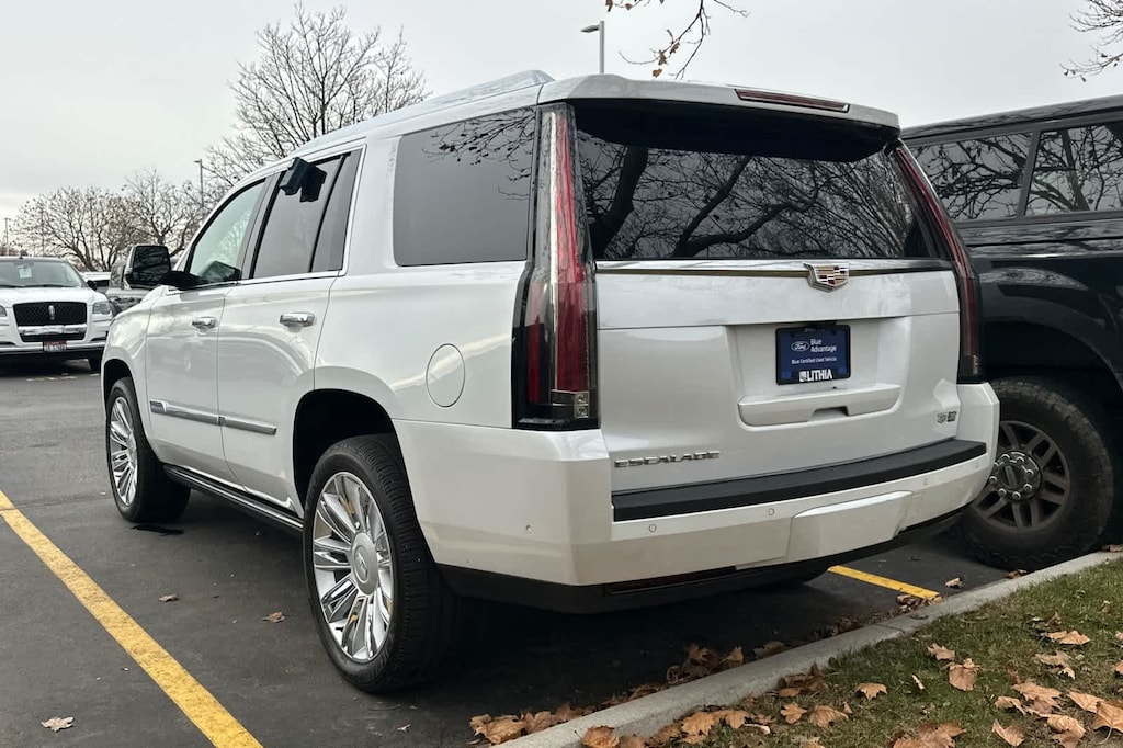 Used 2017 CADILLAC Escalade Platinum SUV