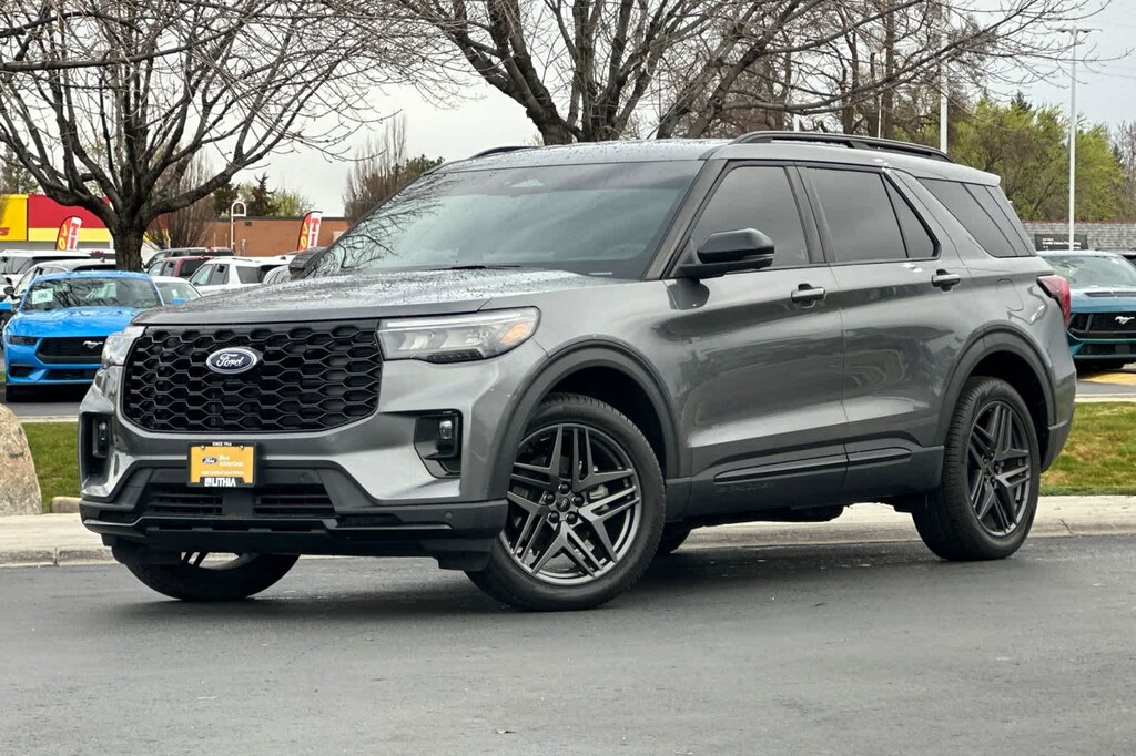 Certified 2026 Ford Explorer ST-Line SUV