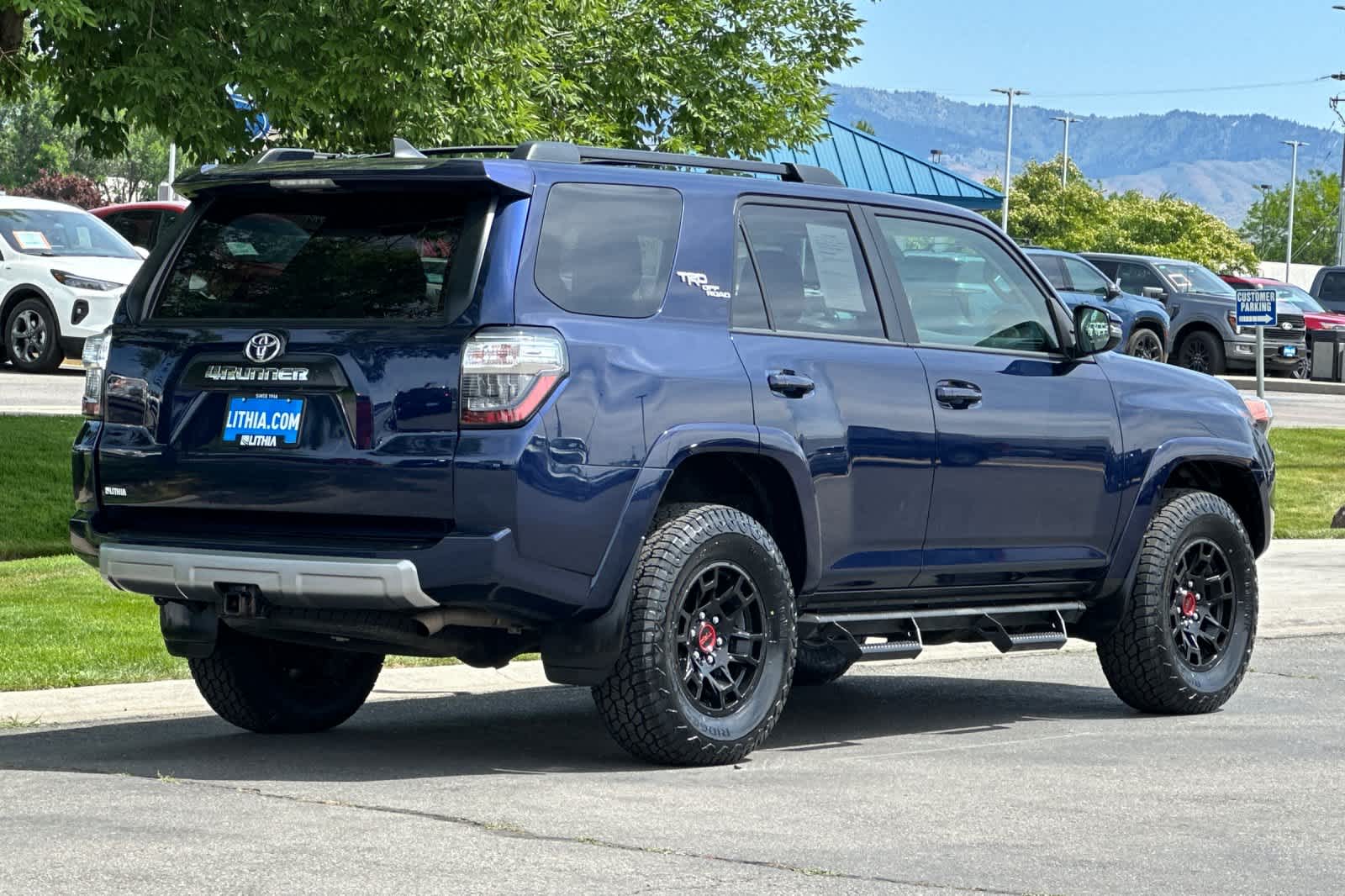 Used 2022 Toyota 4Runner TRD Off-Road Premium with VIN JTERU5JR3N6002038 for sale in Boise, ID