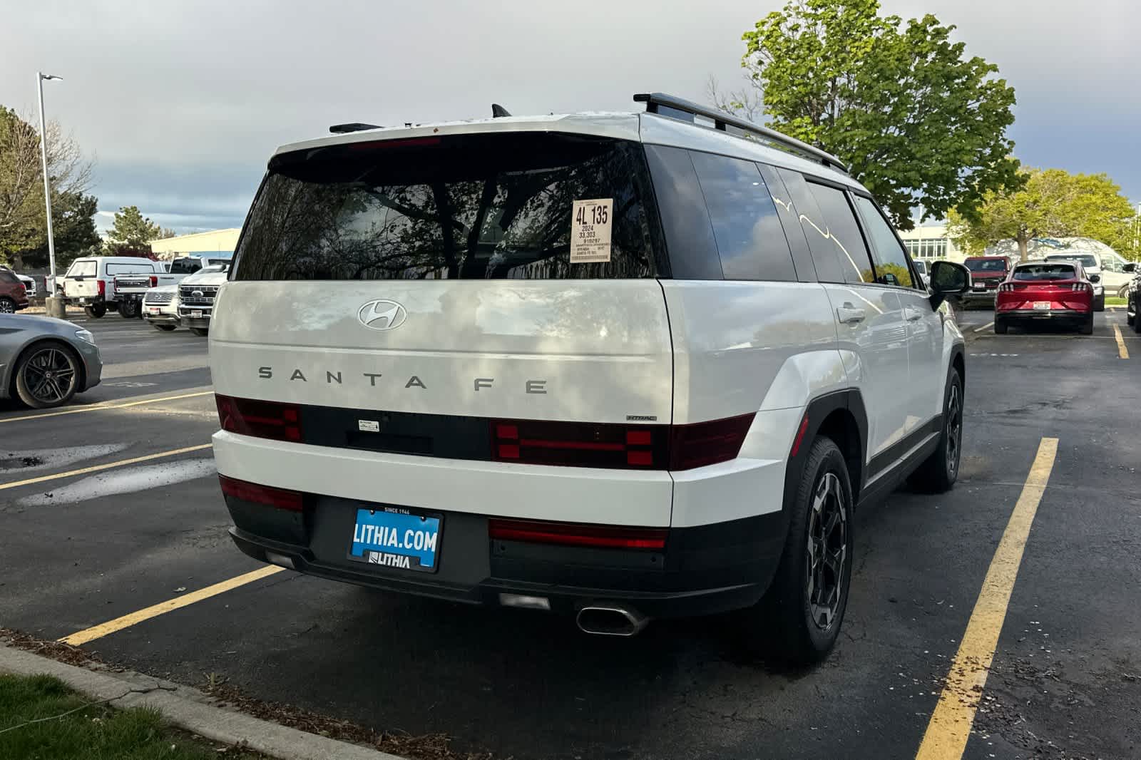 Thumbnail: 2024 Hyundai Santa Fe - 4