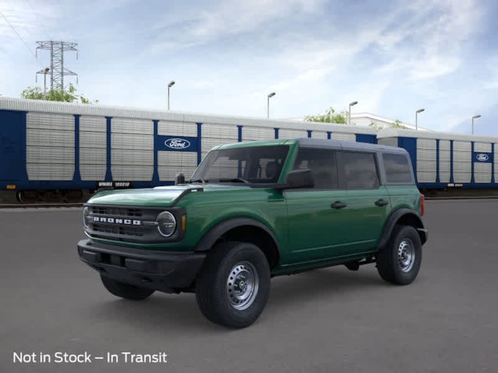 New 2025 Ford Bronco Base SUV