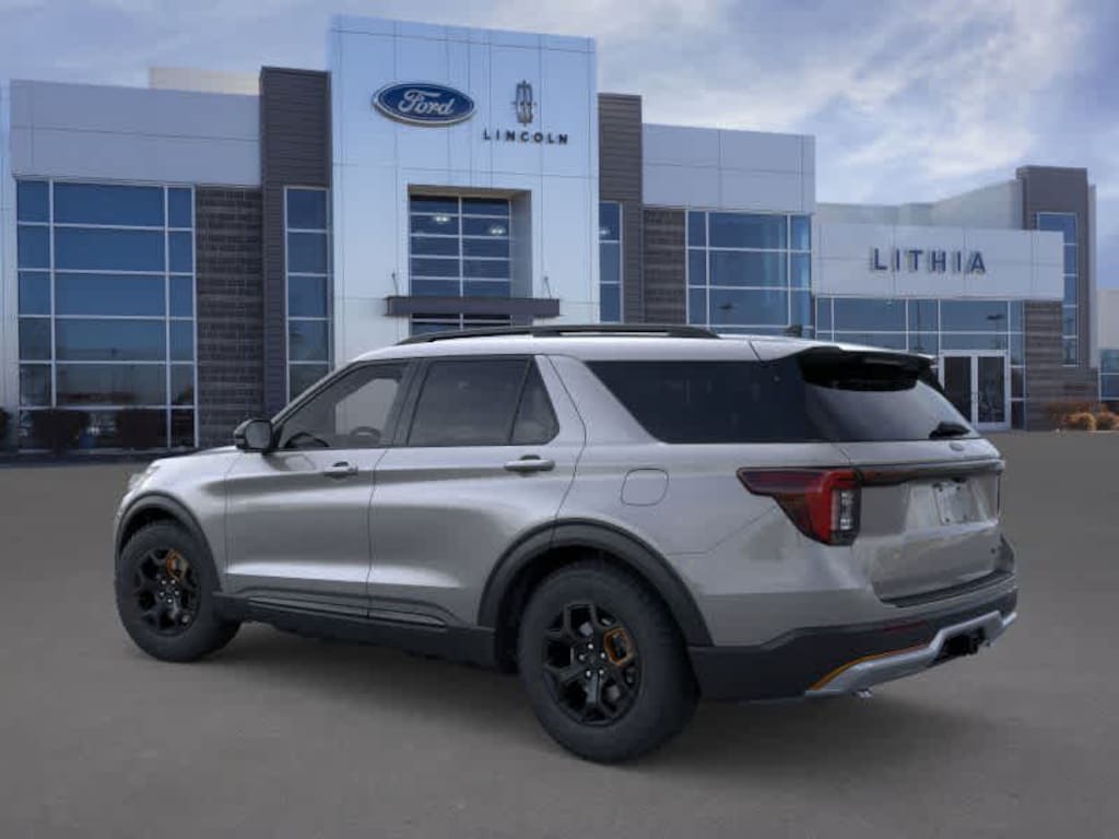 New 2026 Ford Explorer Tremor SUV