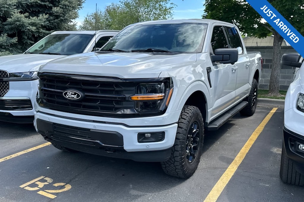 Used 2024 Ford F-150 XLT Truck SuperCrew Cab
