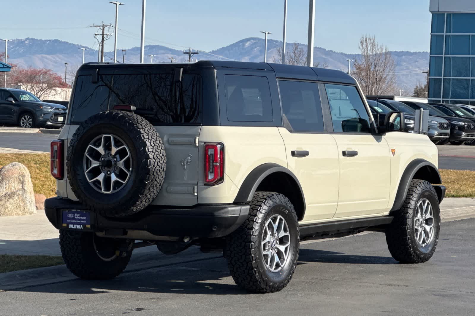 Thumbnail: 2025 Ford Bronco - 2