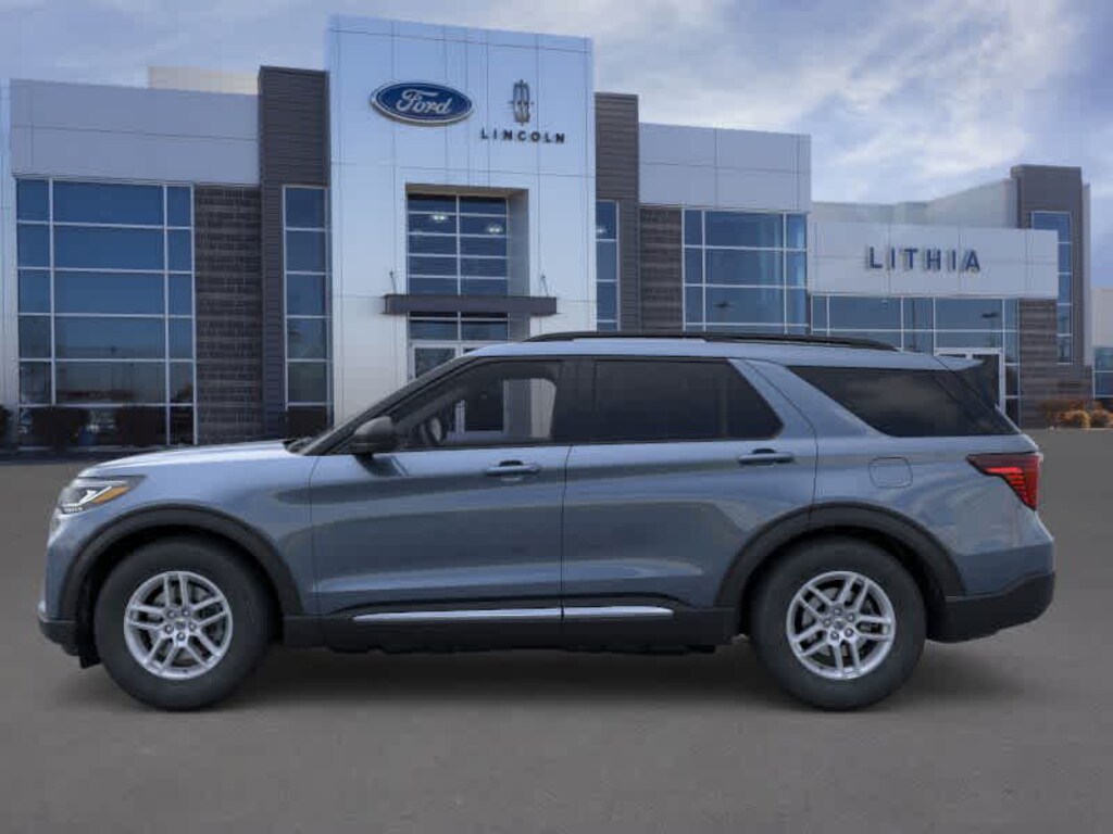 New 2025 Ford Explorer Active SUV