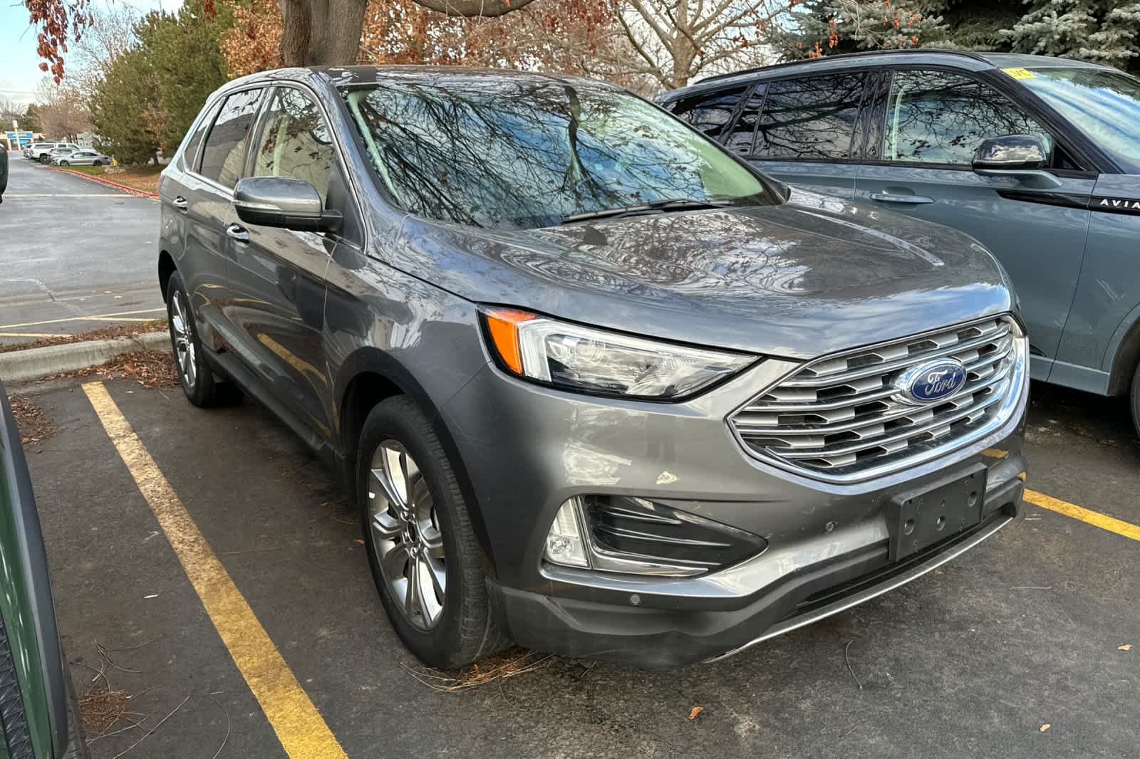 Thumbnail: 2024 Ford Edge - 4