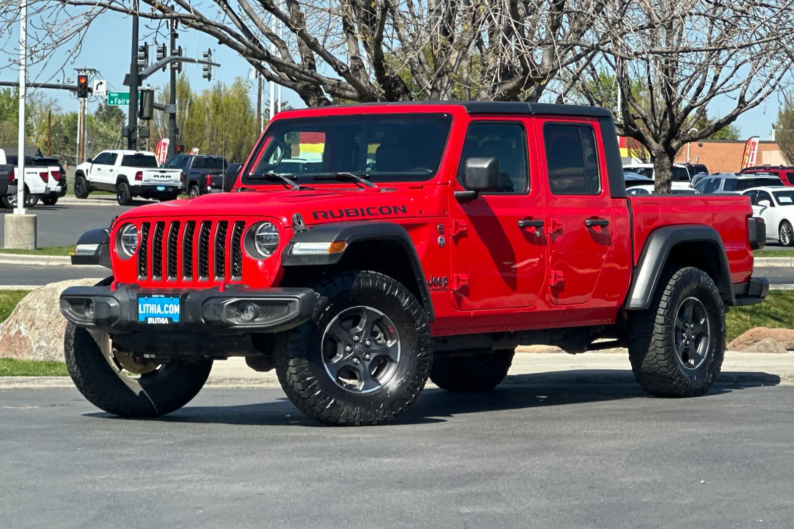 Thumbnail: 2020 Jeep Gladiator - 1