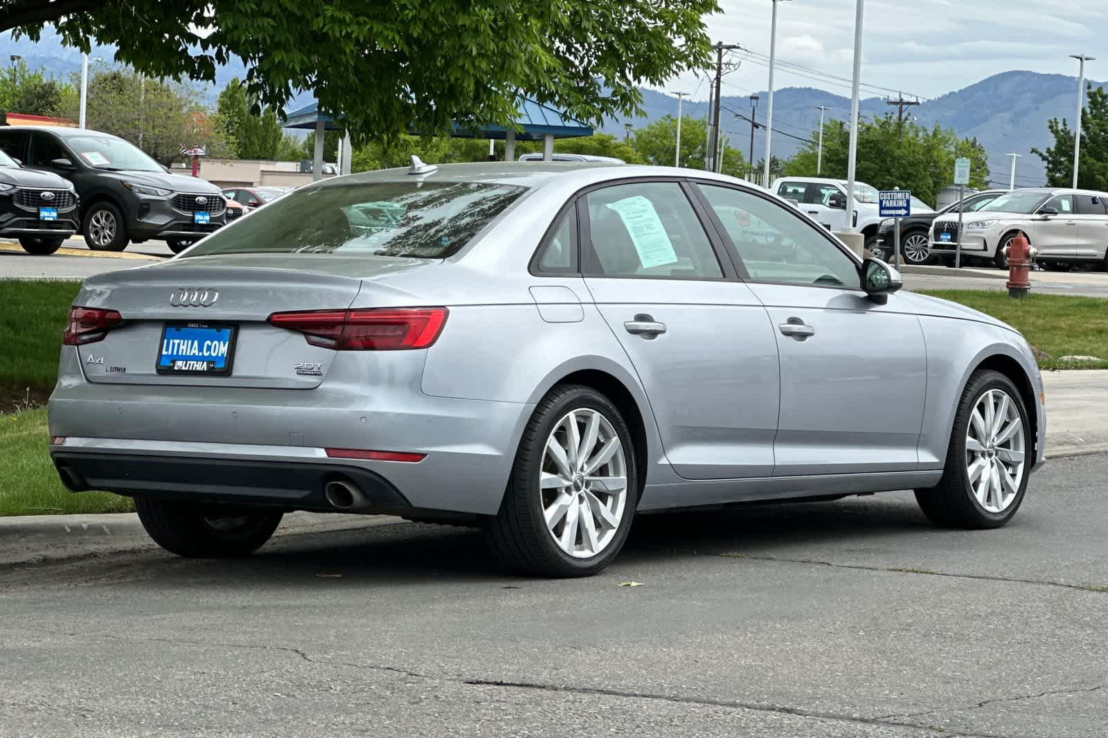 Used 2017 Audi A4 Premium with VIN WAUANAF48HN001558 for sale in Boise, ID