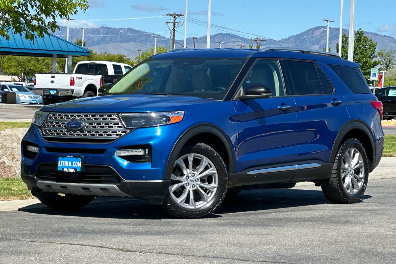 2021 Ford Explorer Limited -
                  Boise, ID