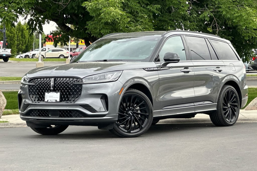 Certified 2025 Lincoln Aviator Reserve SUV