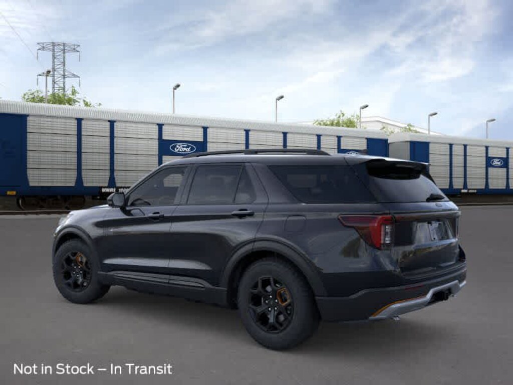 New 2026 Ford Explorer Tremor SUV