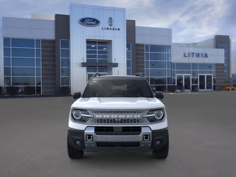 Thumbnail: 2025 Ford Bronco Sport - 6