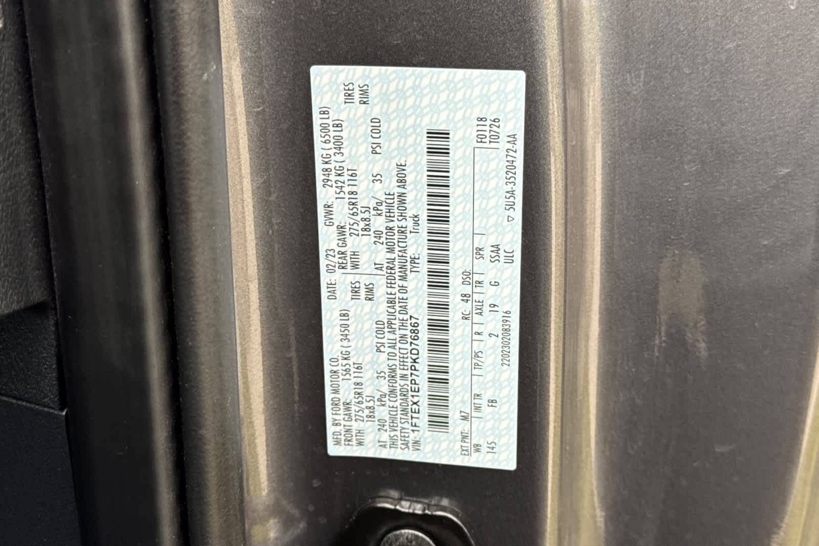 Thumbnail: 2023 Ford F-150 - 29