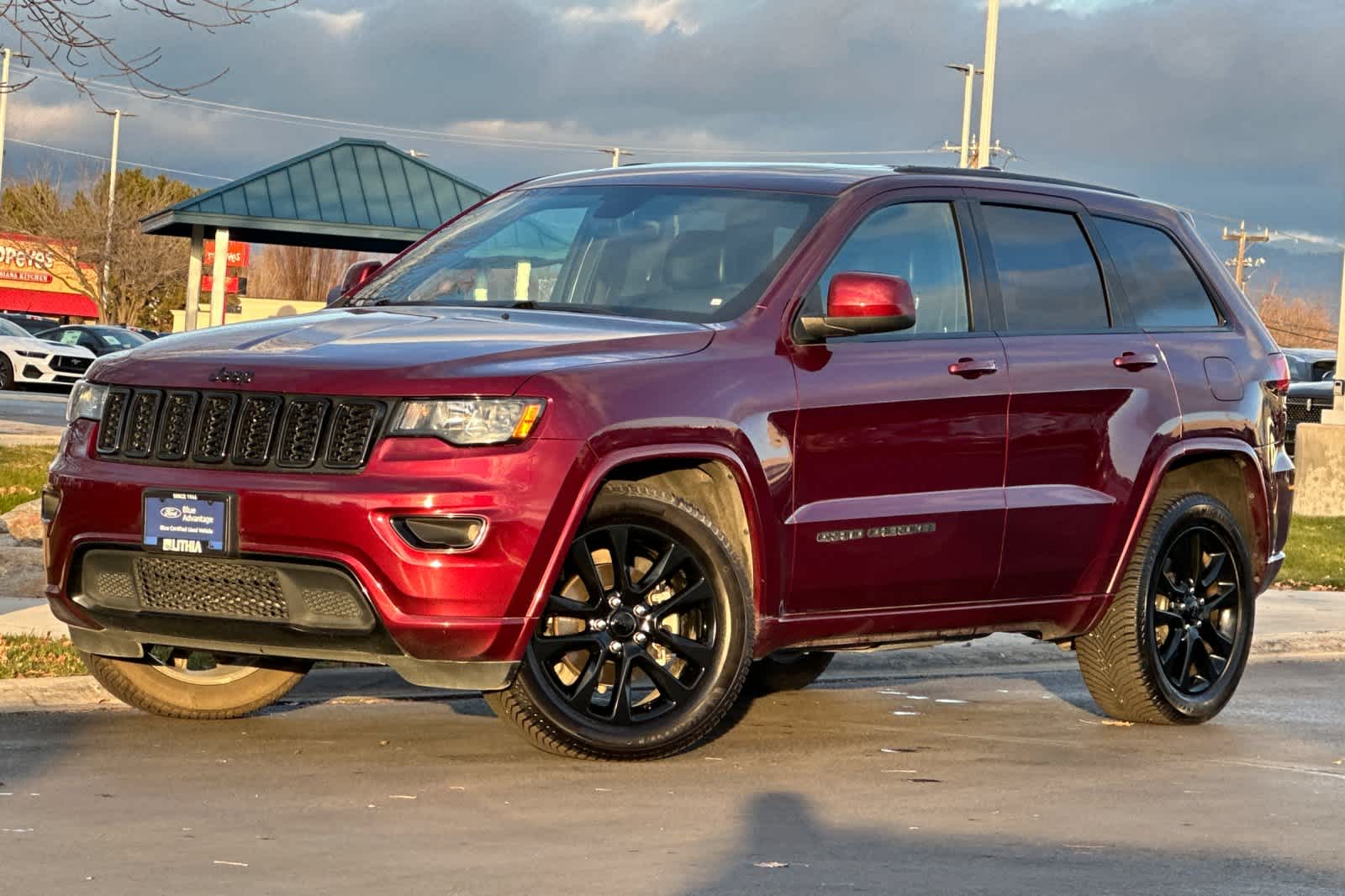 2018 Jeep Grand Cherokee Altitude