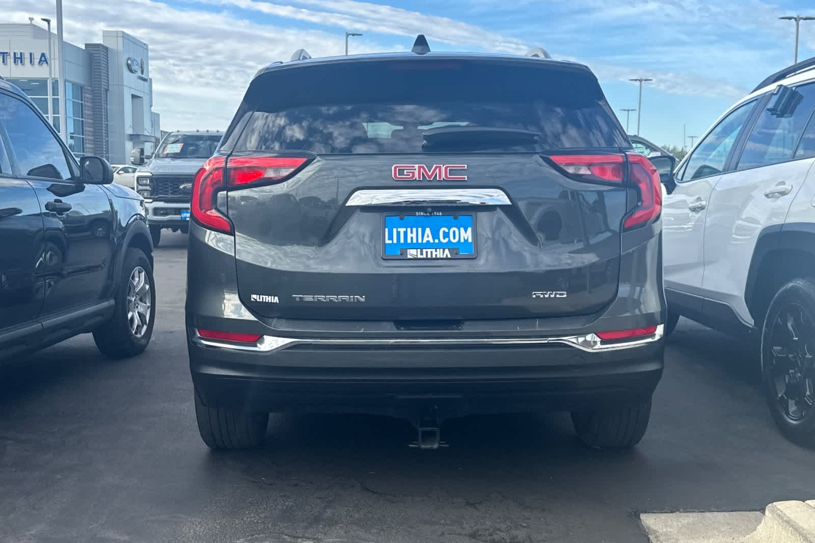 Thumbnail: 2019 GMC Terrain - 4