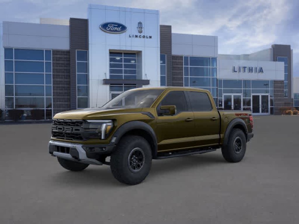 New 2025 Ford F-150 Raptor Truck SuperCrew Cab