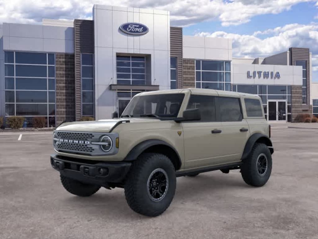 New 2026 Ford Bronco Badlands SUV