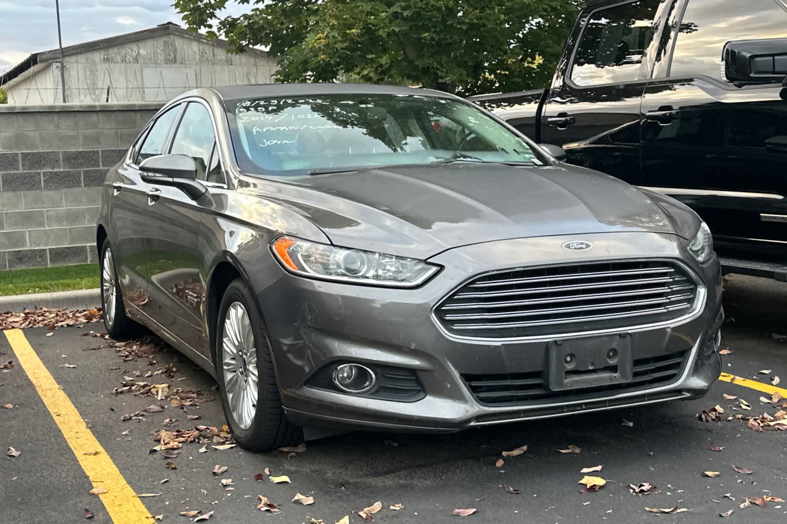 Thumbnail: 2014 Ford Fusion - 5