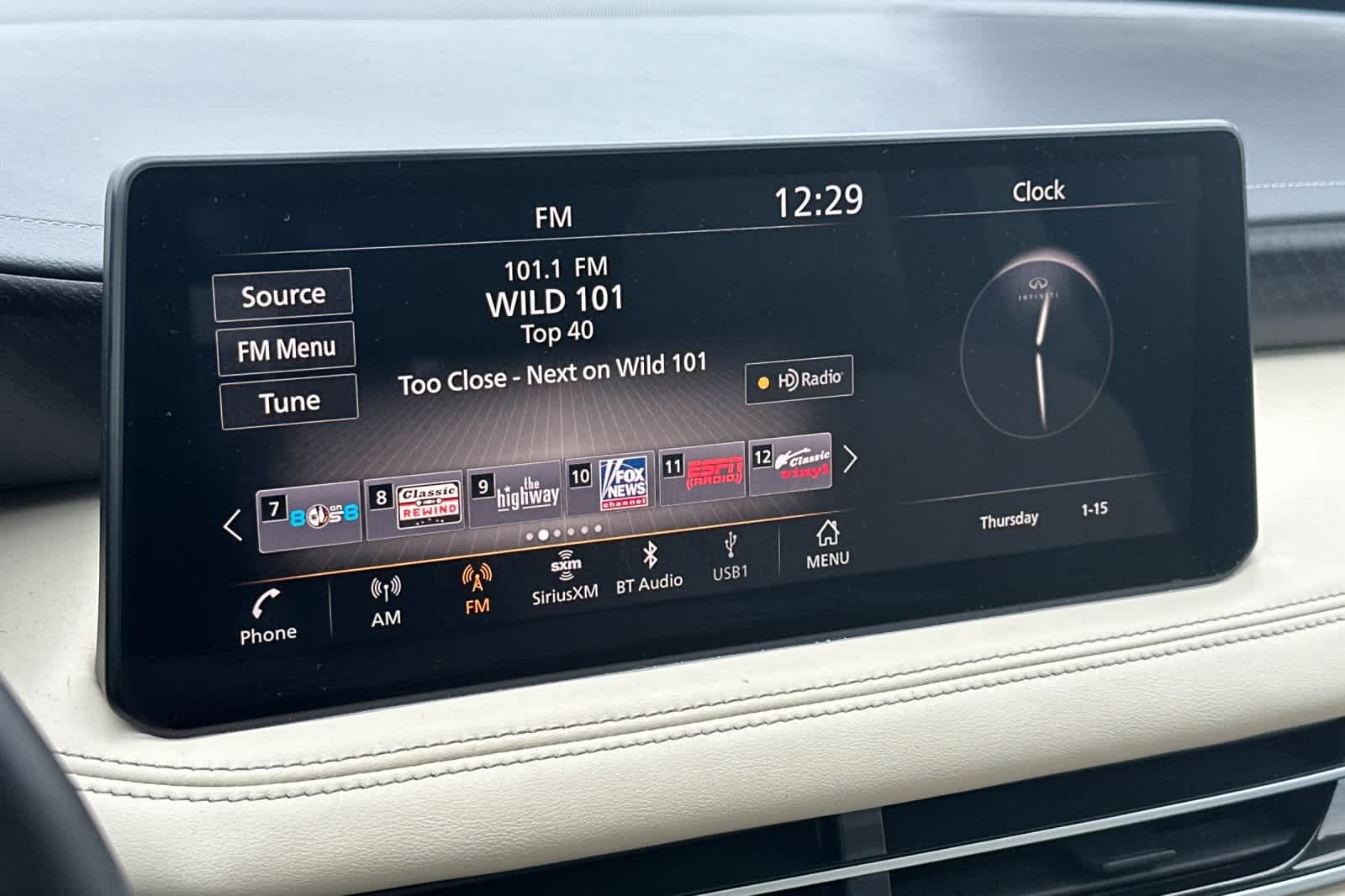 Thumbnail: 2025 INFINITI QX60 - 19