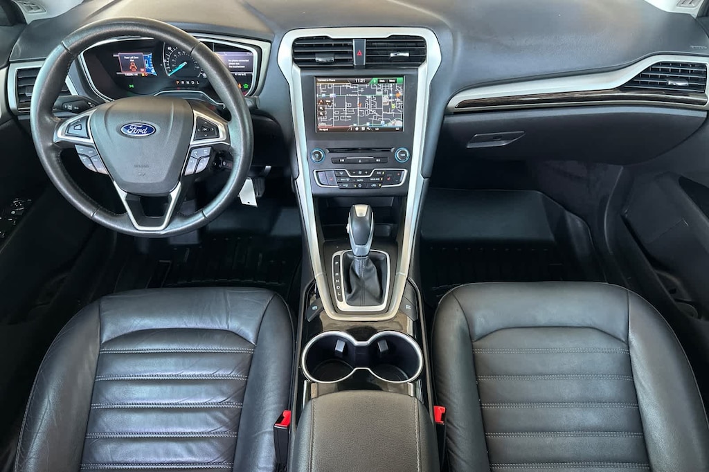 Used 2016 Ford Fusion Hybrid SE Hybrid Sedan