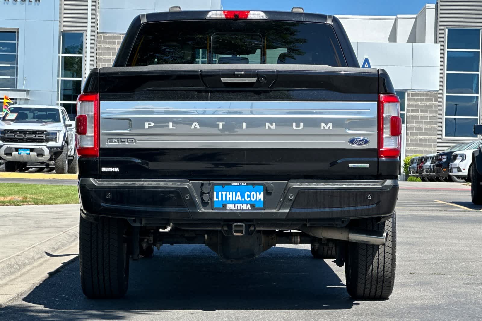 2022 Ford F-150 Platinum 7