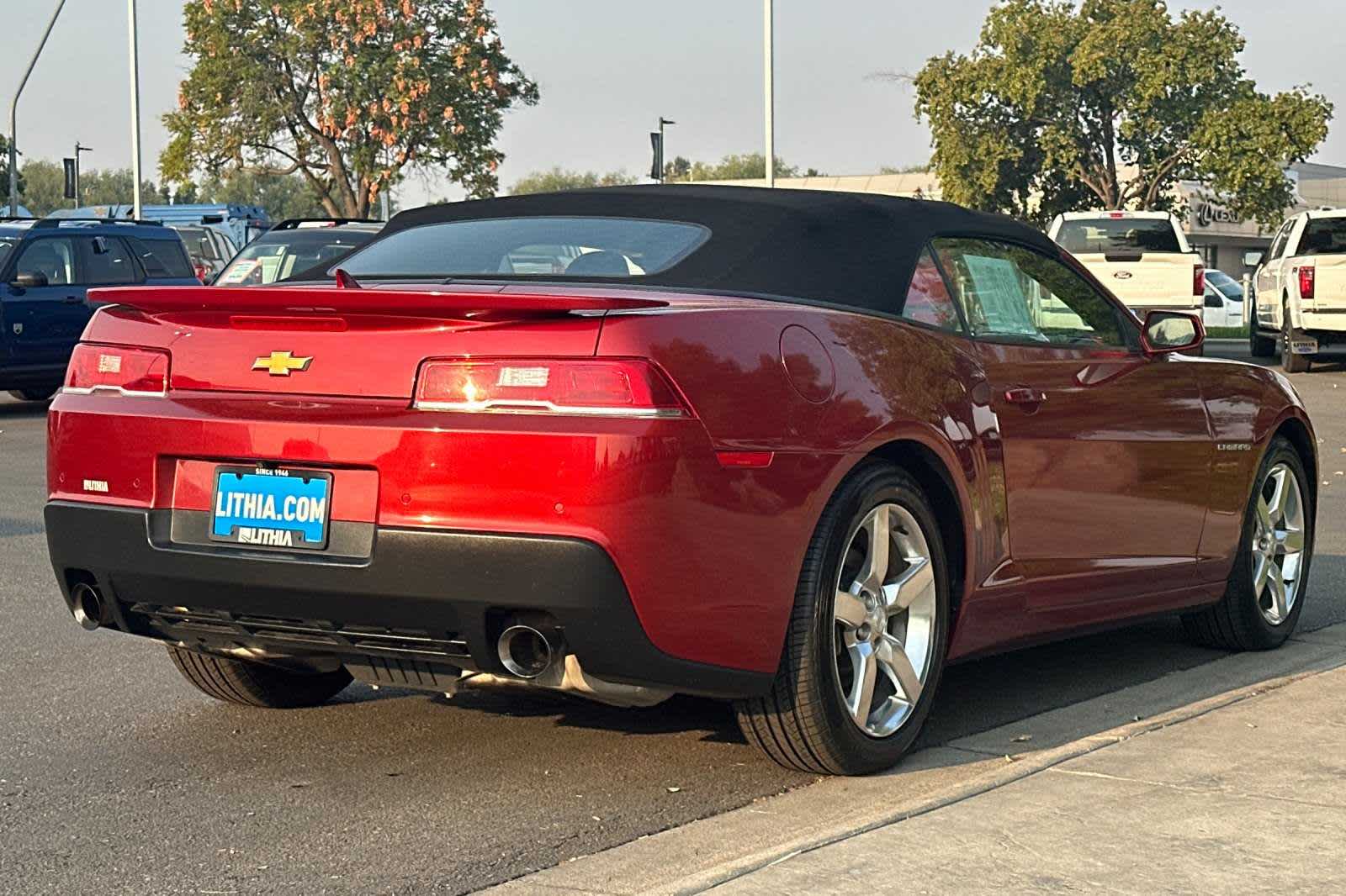 Used 2014 Chevrolet Camaro 1LT with VIN 2G1FB3D30E9153297 for sale in Boise, ID