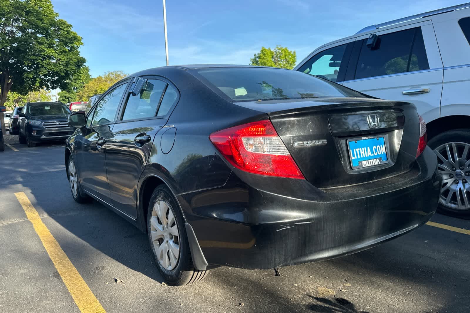 Thumbnail: 2012 Honda Civic - 6