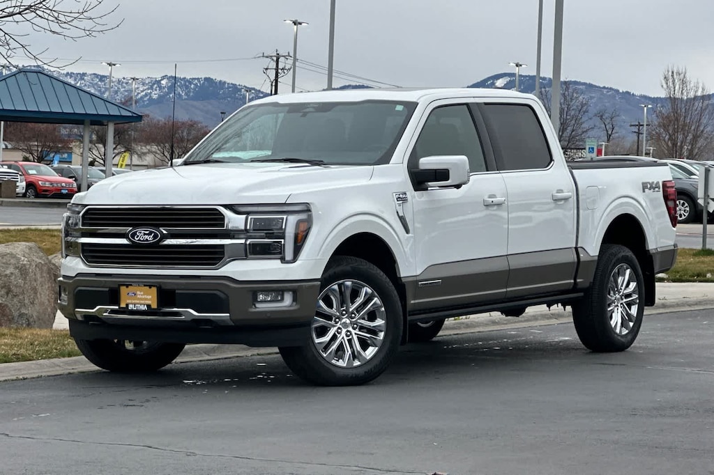 Used 2025 Ford F-150 King Ranch Truck SuperCrew Cab