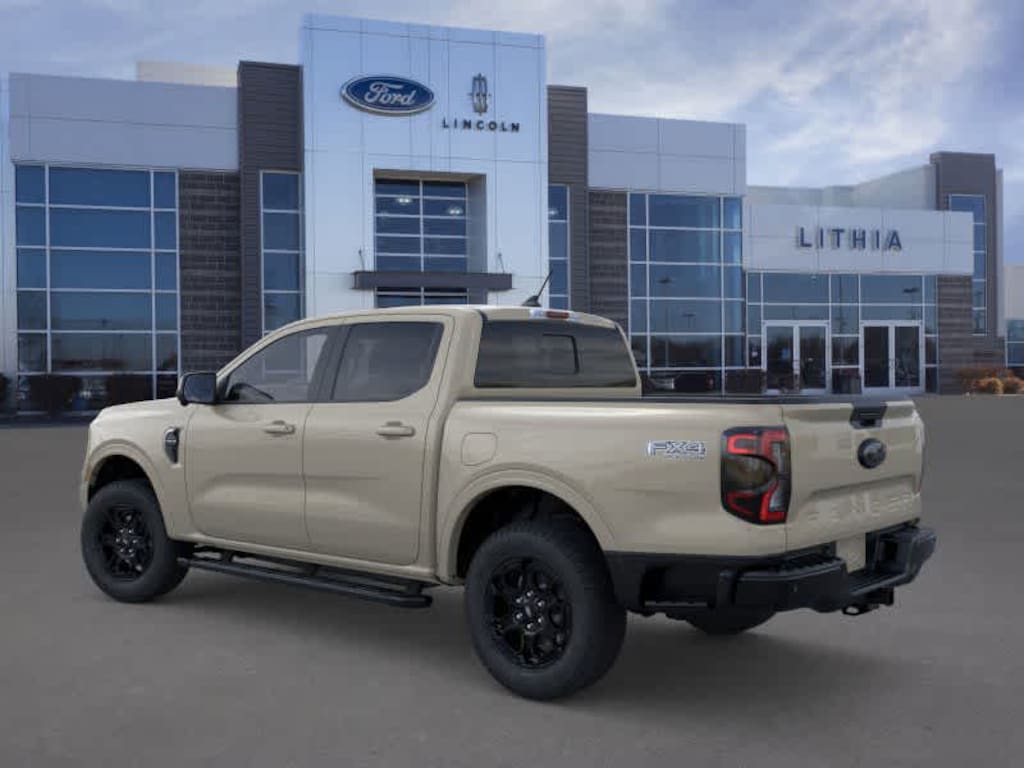 New 2026 Ford Ranger Lariat Truck SuperCrew