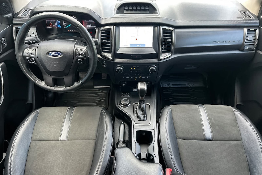 Used 2022 Ford Ranger Lariat Truck SuperCrew