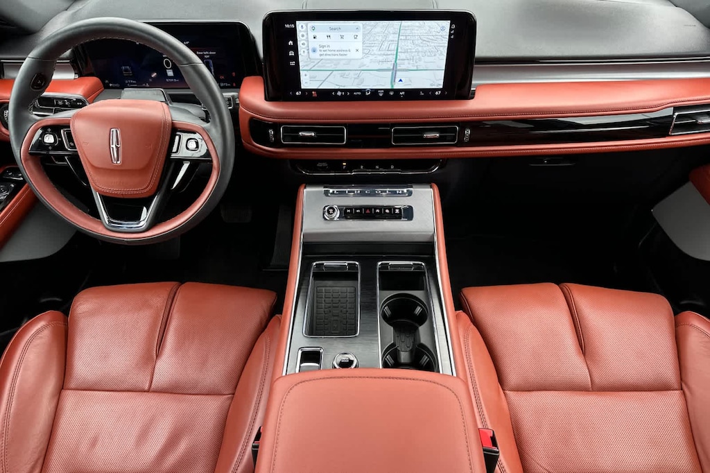 Certified 2025 Lincoln Aviator Reserve SUV