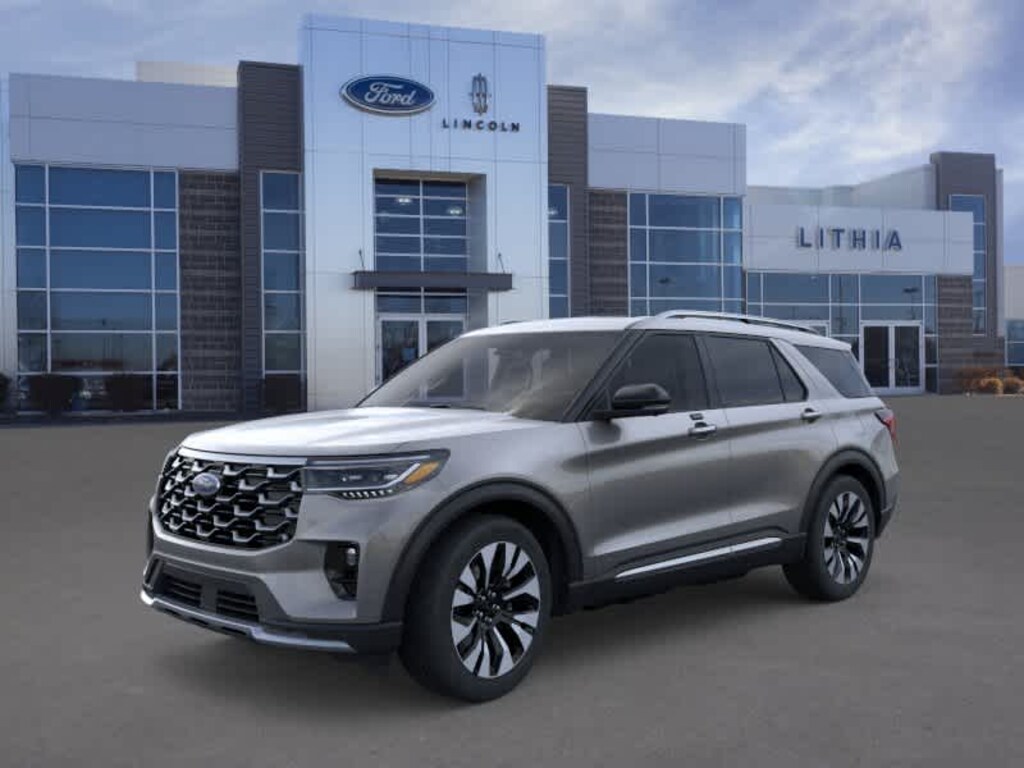 New 2026 Ford Explorer Platinum SUV