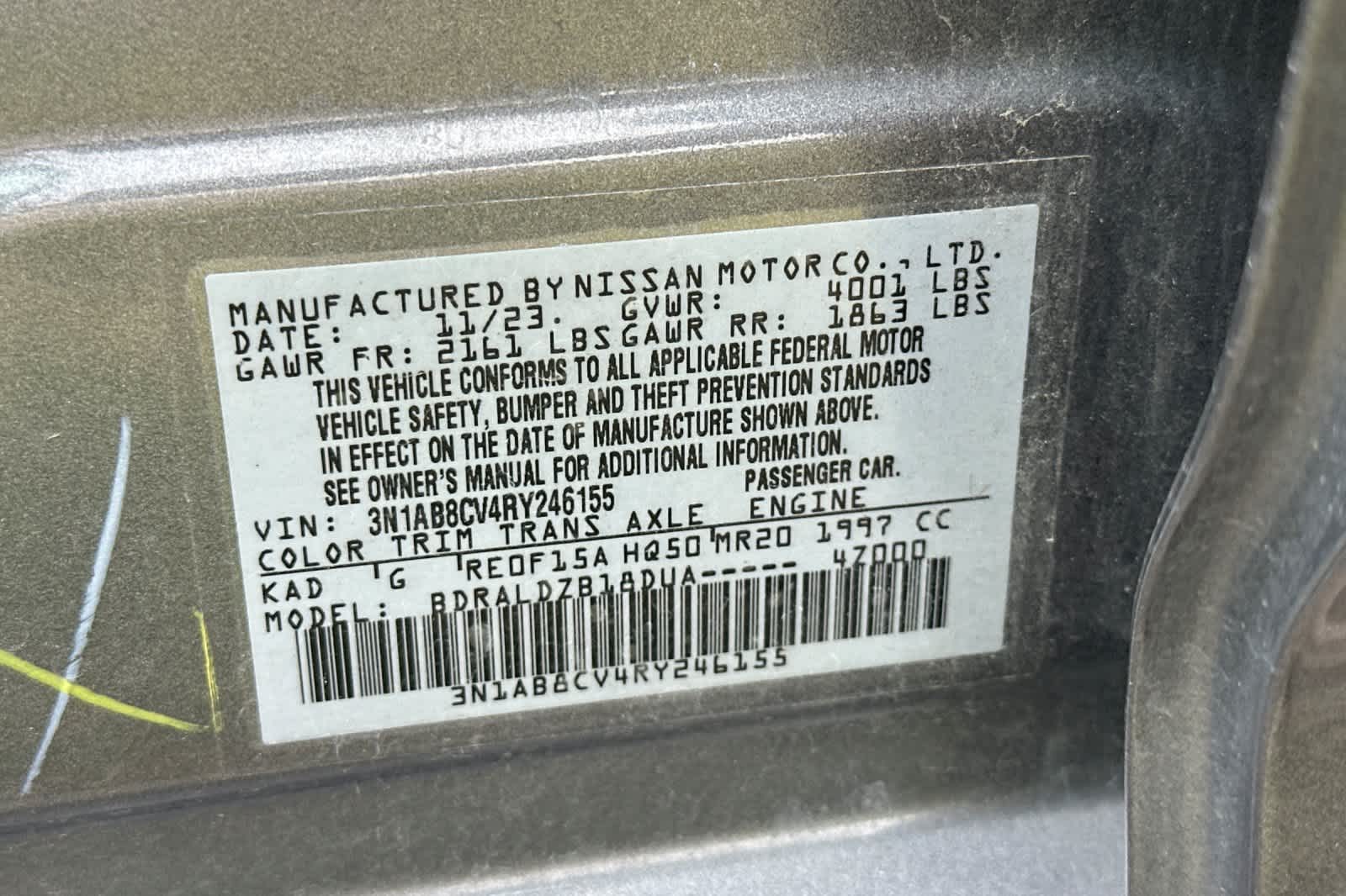 Thumbnail: 2024 Nissan Sentra - 28