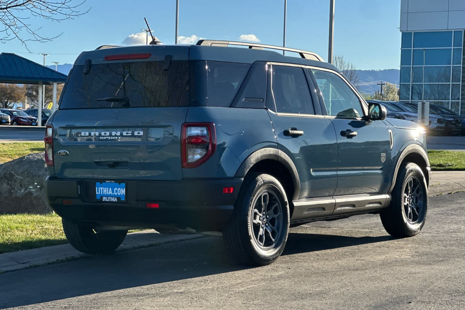 Thumbnail: 2023 Ford Bronco Sport - 2