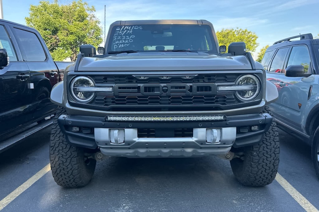 Used 2025 Ford Bronco Raptor SUV