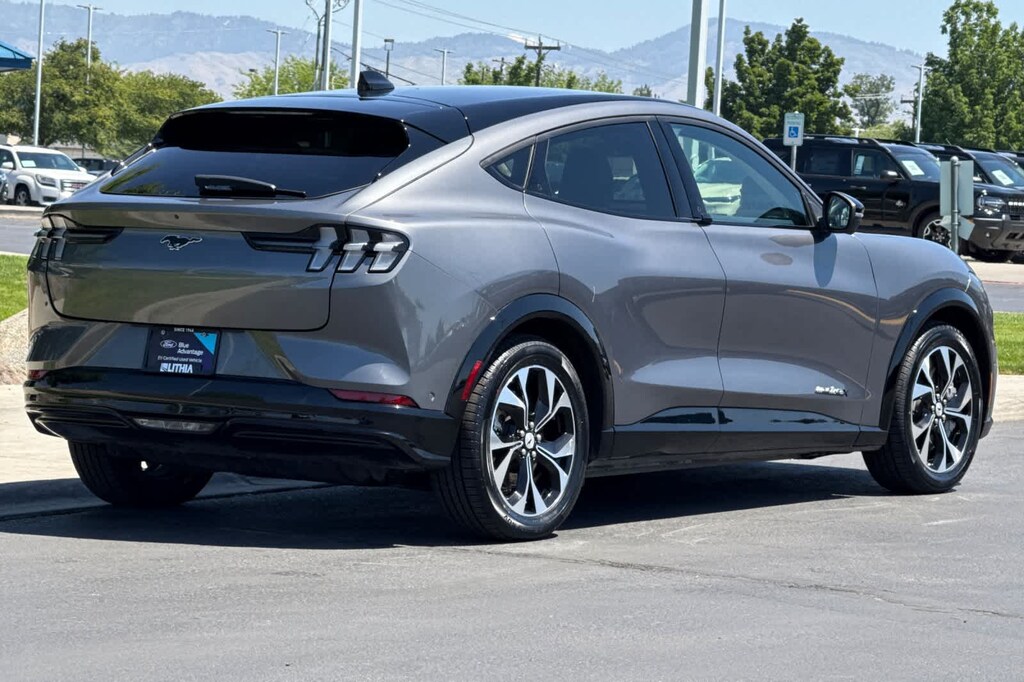 Certified 2023 Ford Mustang Mach-E Premium SUV