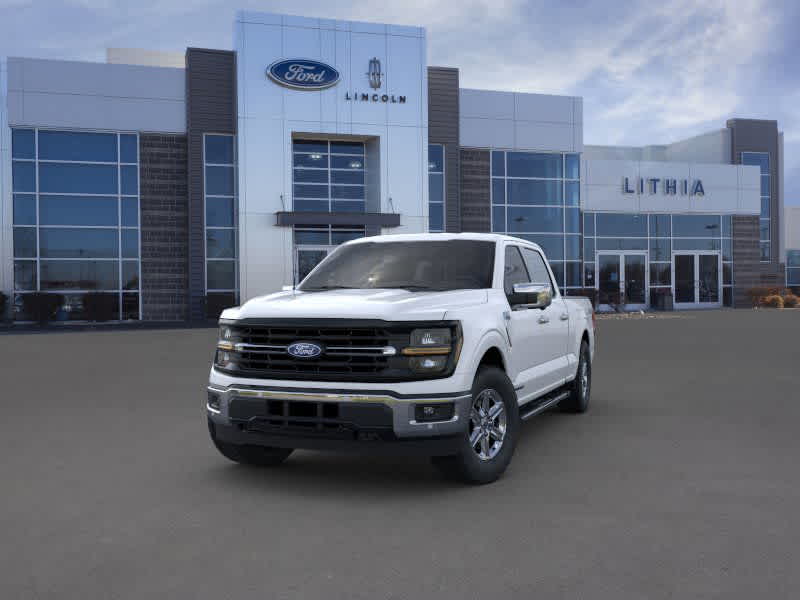 2025 Ford F-150 XLT photo 2