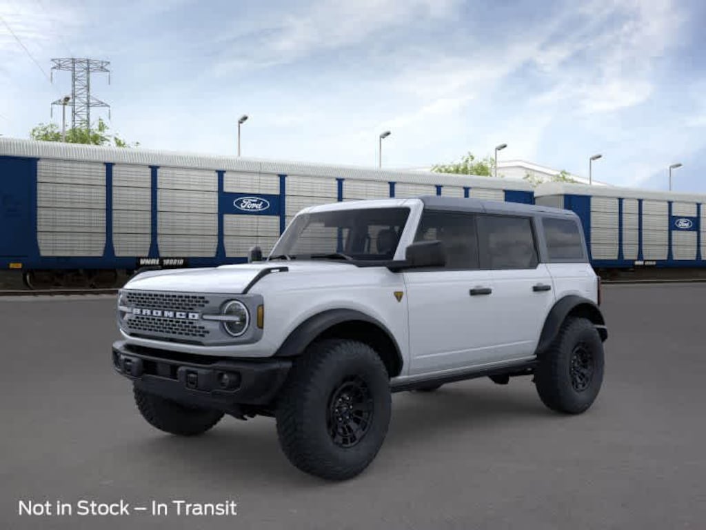 New 2026 Ford Bronco Badlands SUV