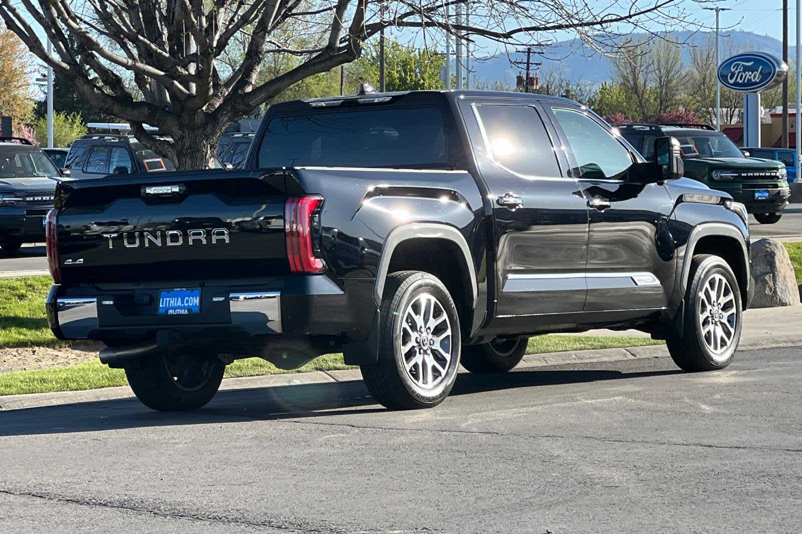 Used 2023 Toyota Tundra 1794 Edition with VIN 5TFMA5DB7PX107538 for sale in Boise, ID